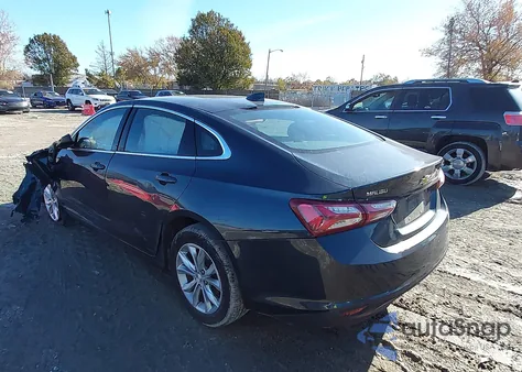 2020 Chevrolet Malibu Fwd Lt z USA, uszkodzony, nr VIN 1G1ZD5ST3LF078167